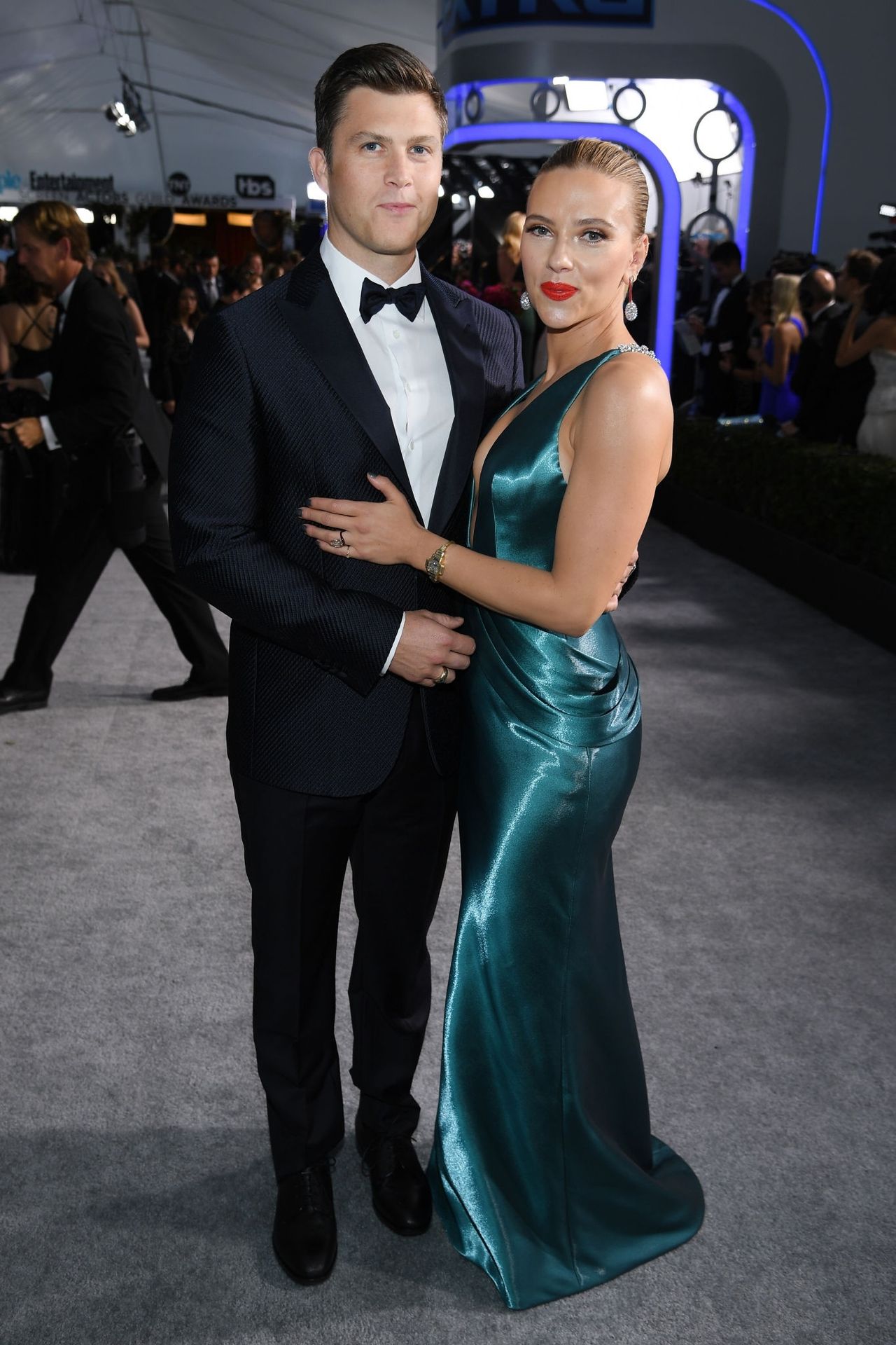Scarlett Johansson Looks Stunning At The Sag Awards 0071