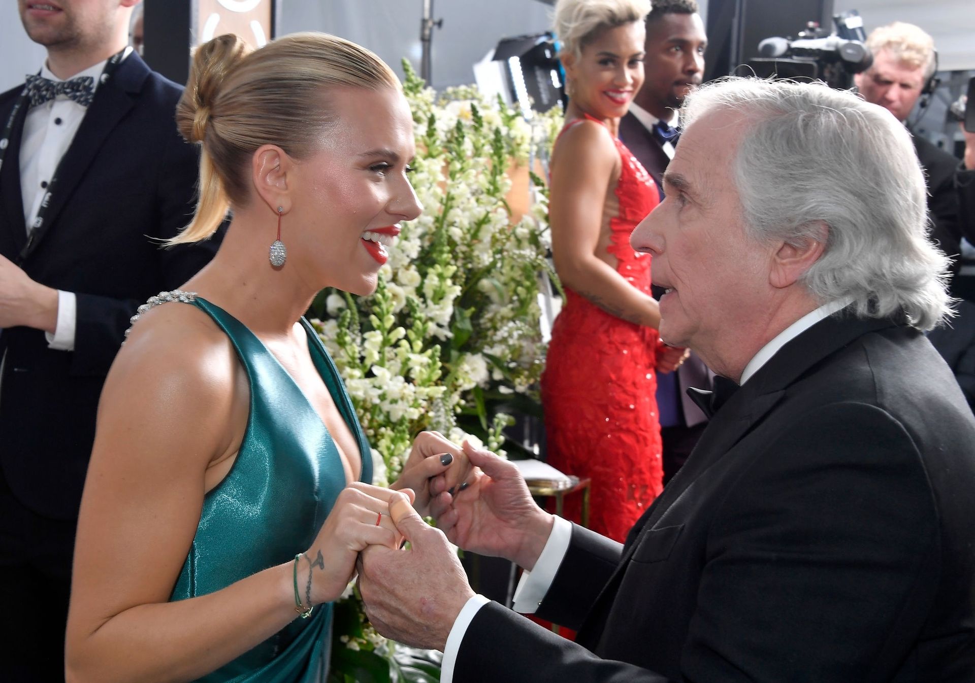 Scarlett Johansson Looks Stunning At The Sag Awards 0072