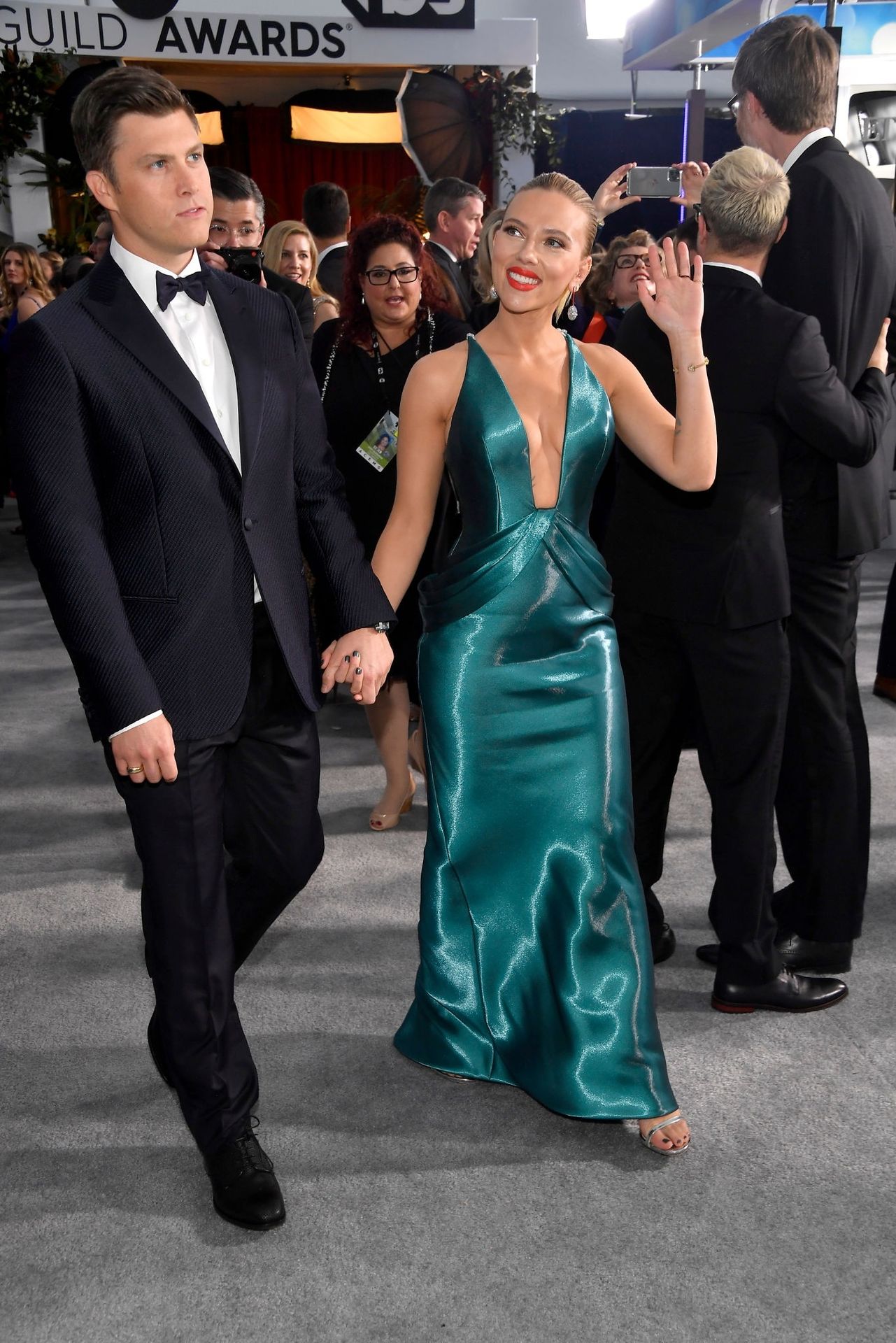 Scarlett Johansson Looks Stunning At The Sag Awards 0073