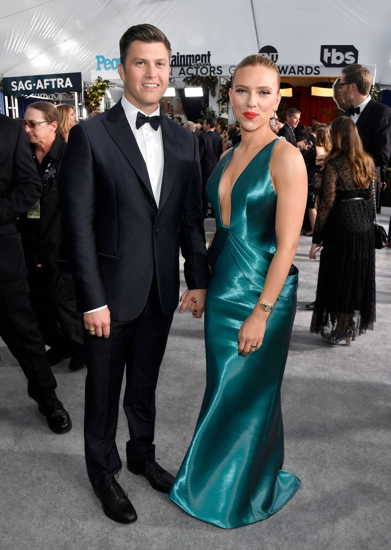 Scarlett Johansson Looks Stunning At The Sag Awards 0075