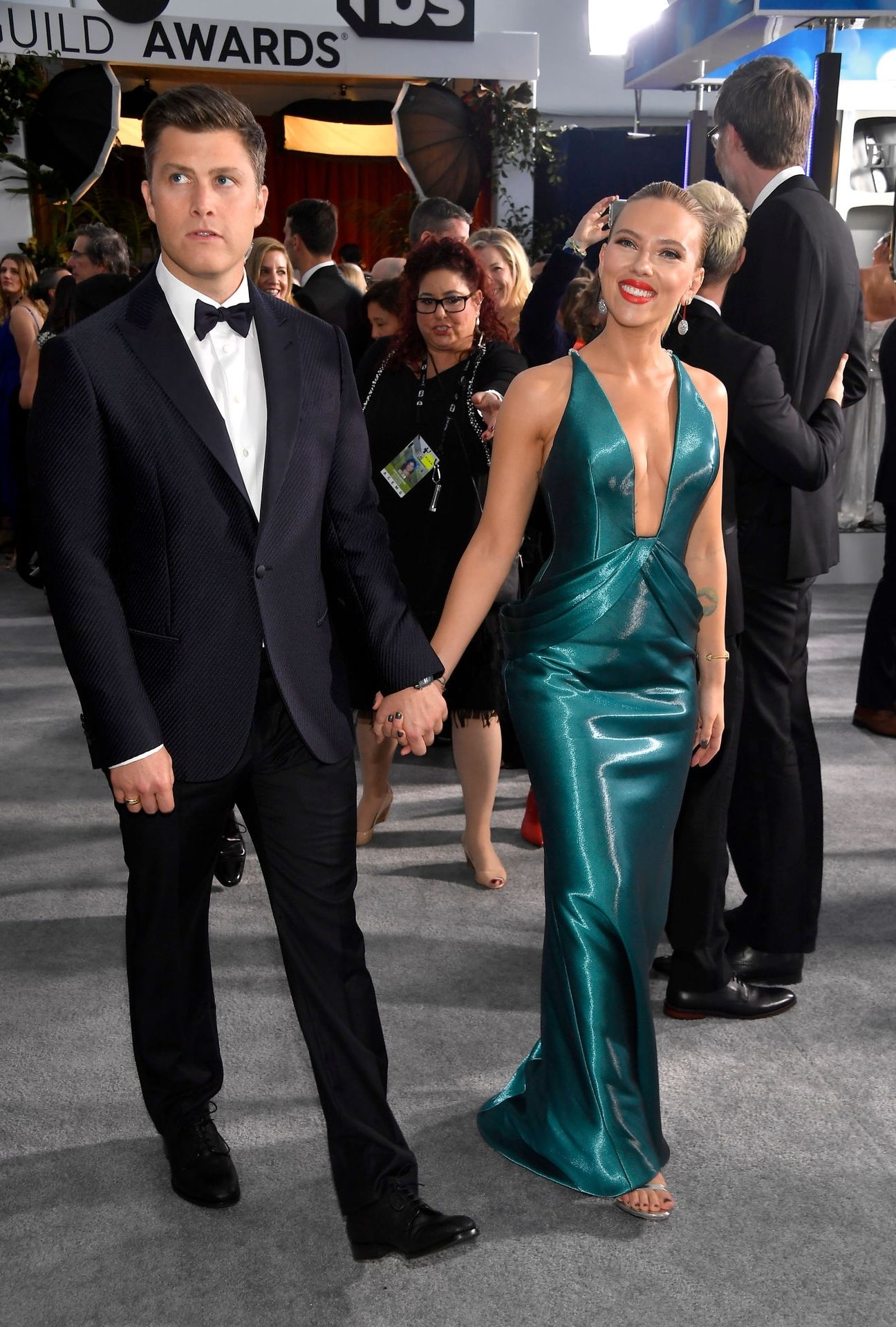 Scarlett Johansson Looks Stunning At The Sag Awards 0076