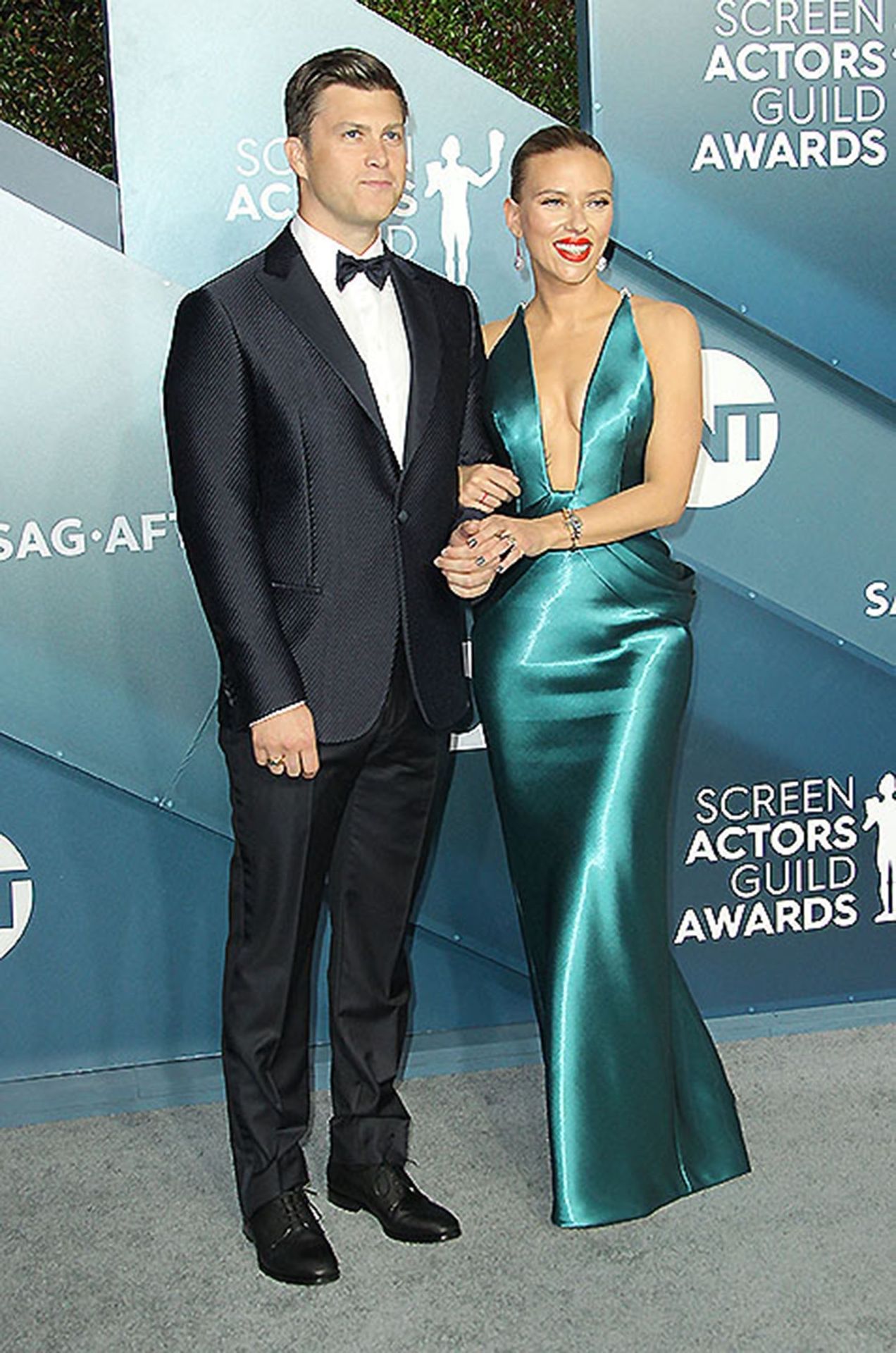 Scarlett Johansson Looks Stunning At The Sag Awards 0105