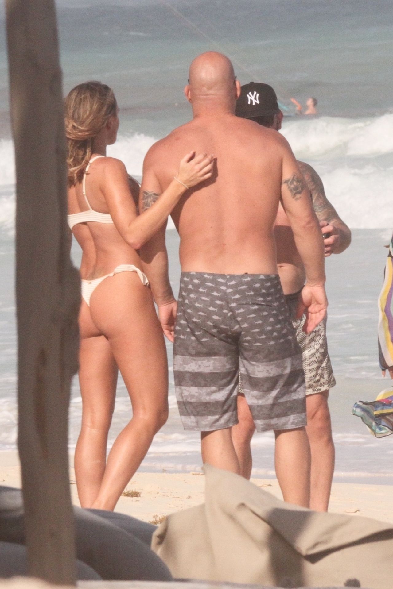 Sexy Amber Nichole Miller And Tito Ortiz Enjoy A Day In Tulum 0015