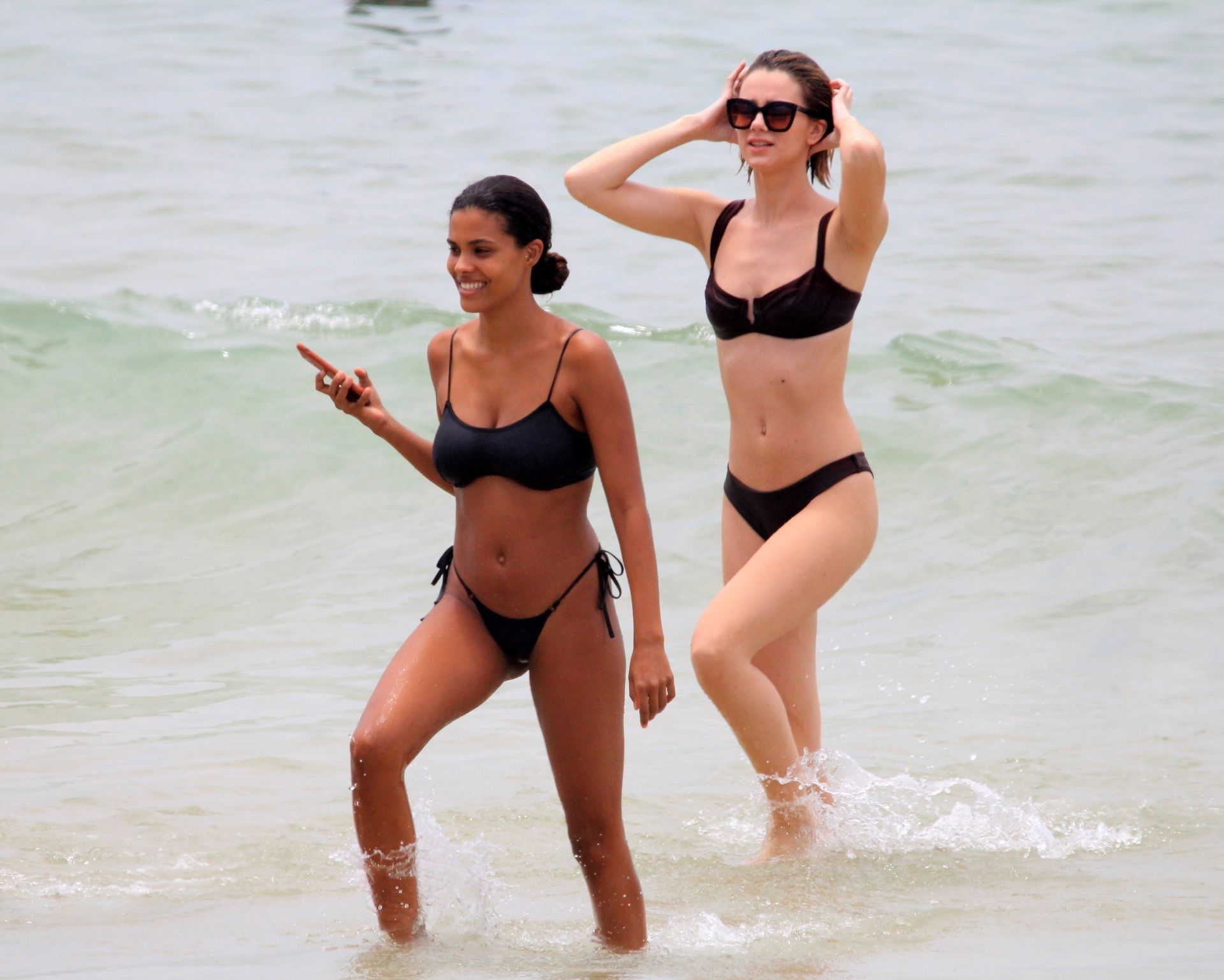 Sexy Tina Kunakey Enjoys Her Vacation In Rio De Janeiro 0019
