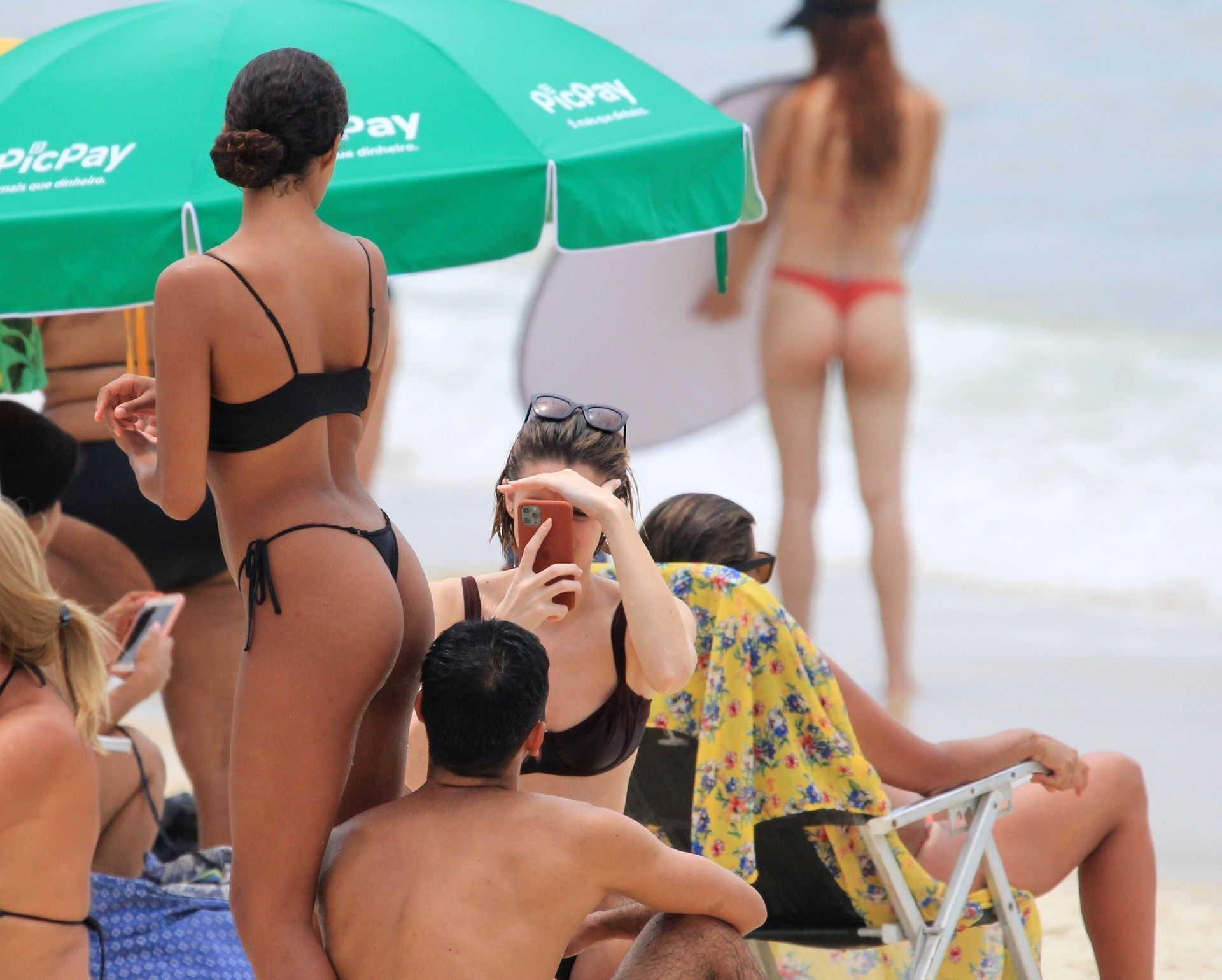 Sexy Tina Kunakey Enjoys Her Vacation In Rio De Janeiro 0024