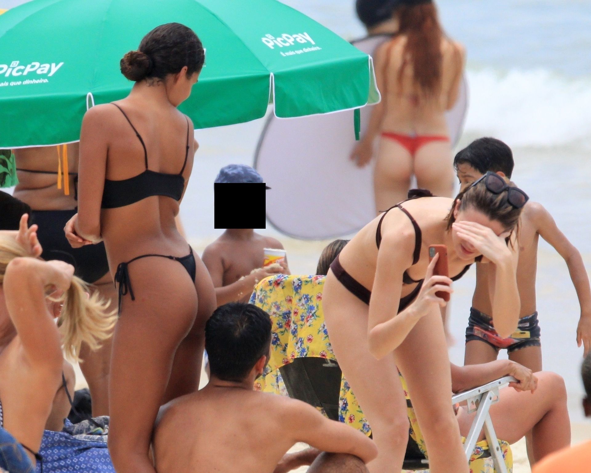 Sexy Tina Kunakey Enjoys Her Vacation In Rio De Janeiro 0027