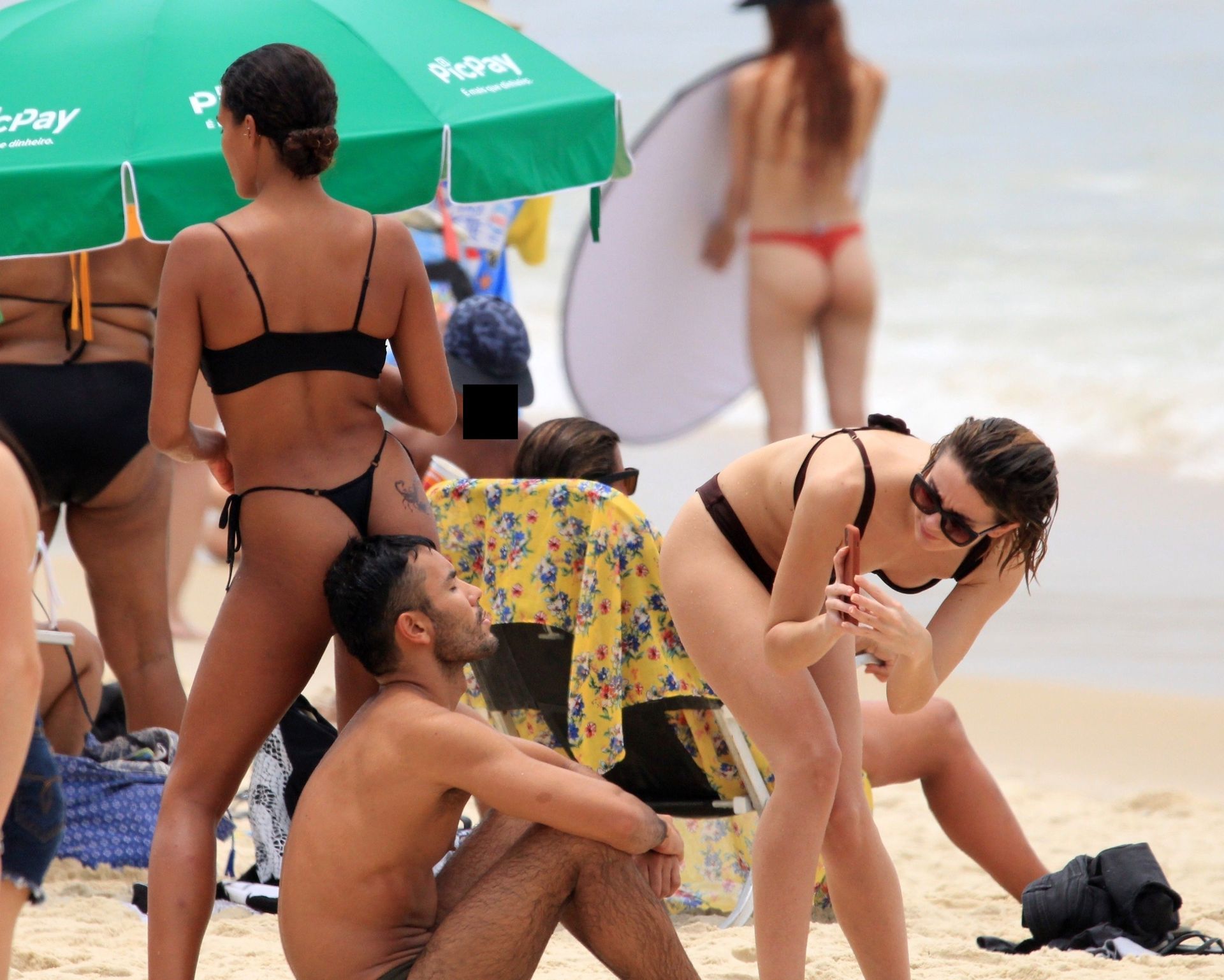Sexy Tina Kunakey Enjoys Her Vacation In Rio De Janeiro 0030