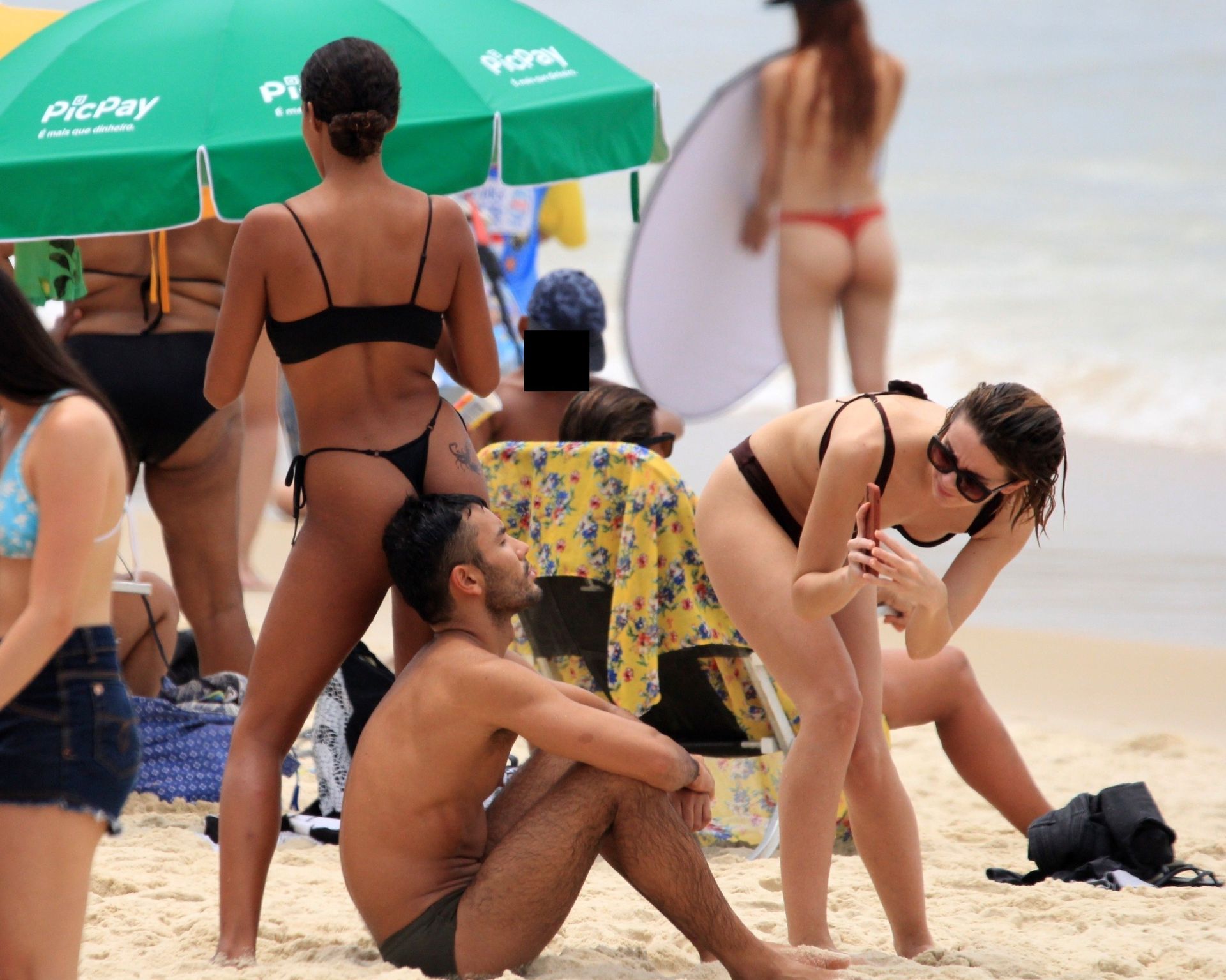 Sexy Tina Kunakey Enjoys Her Vacation In Rio De Janeiro 0031