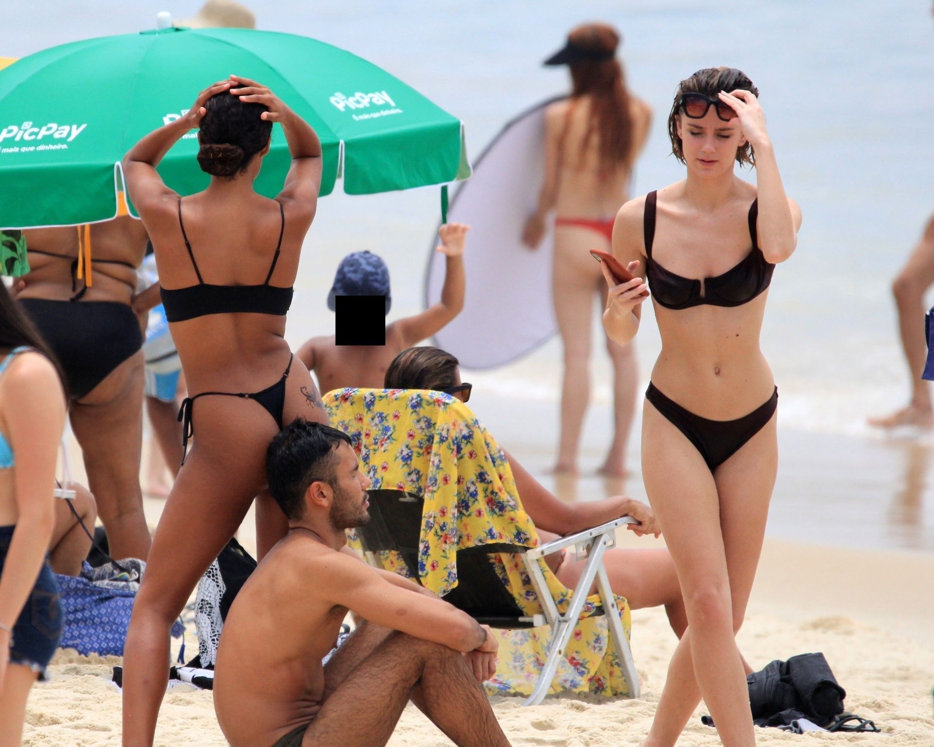 Sexy Tina Kunakey Enjoys Her Vacation In Rio De Janeiro 0034