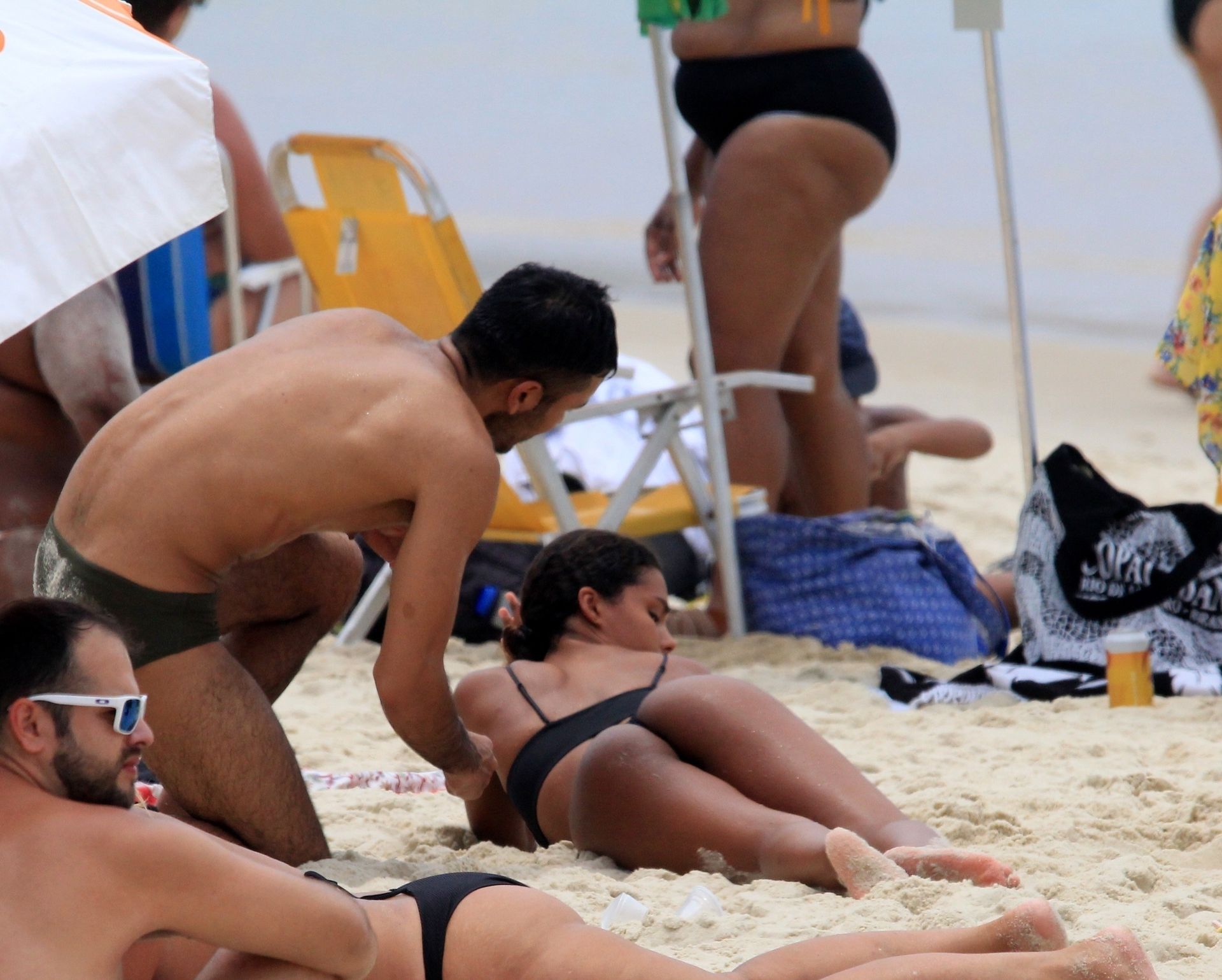 Sexy Tina Kunakey Enjoys Her Vacation In Rio De Janeiro 0044