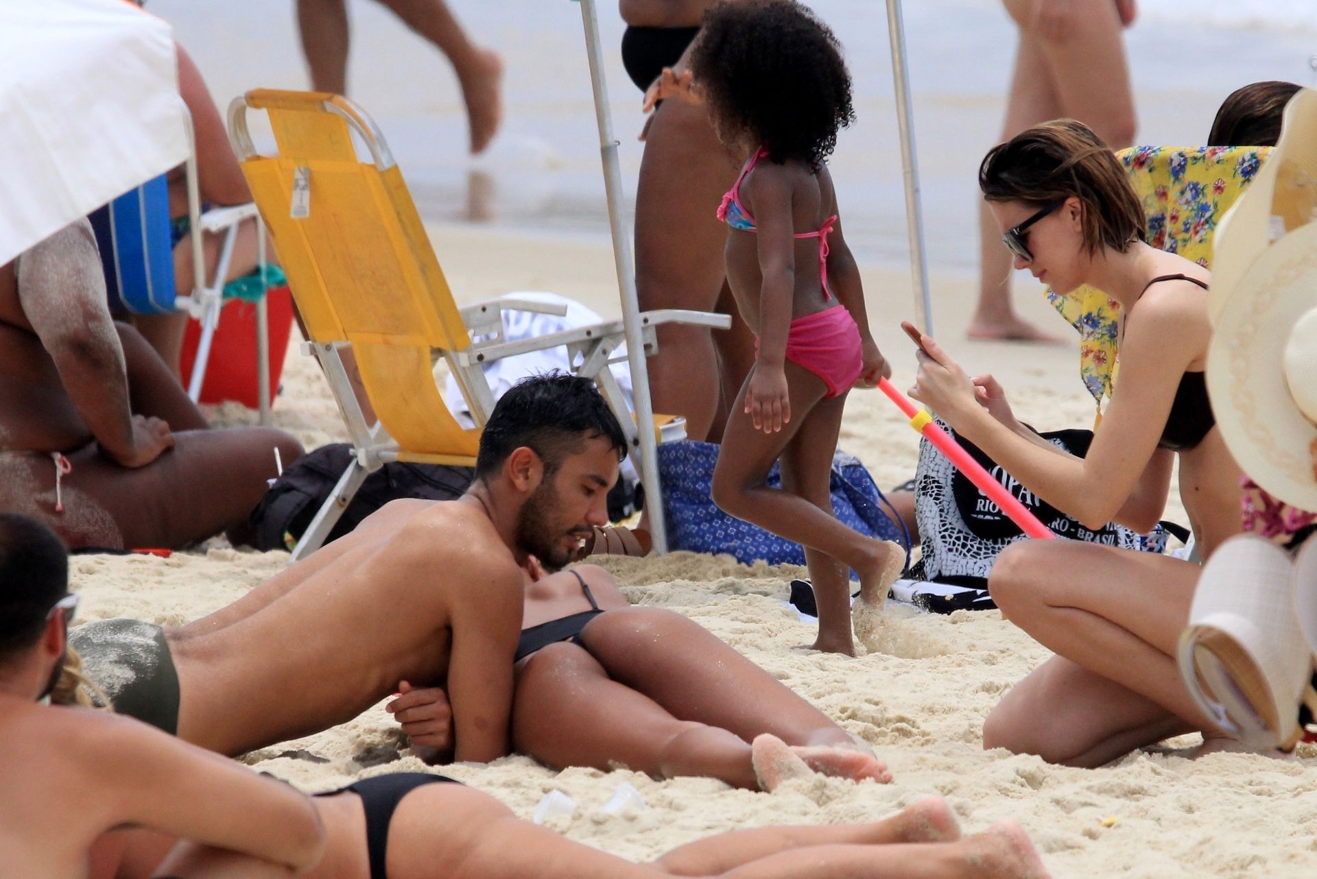 Sexy Tina Kunakey Enjoys Her Vacation In Rio De Janeiro 0046