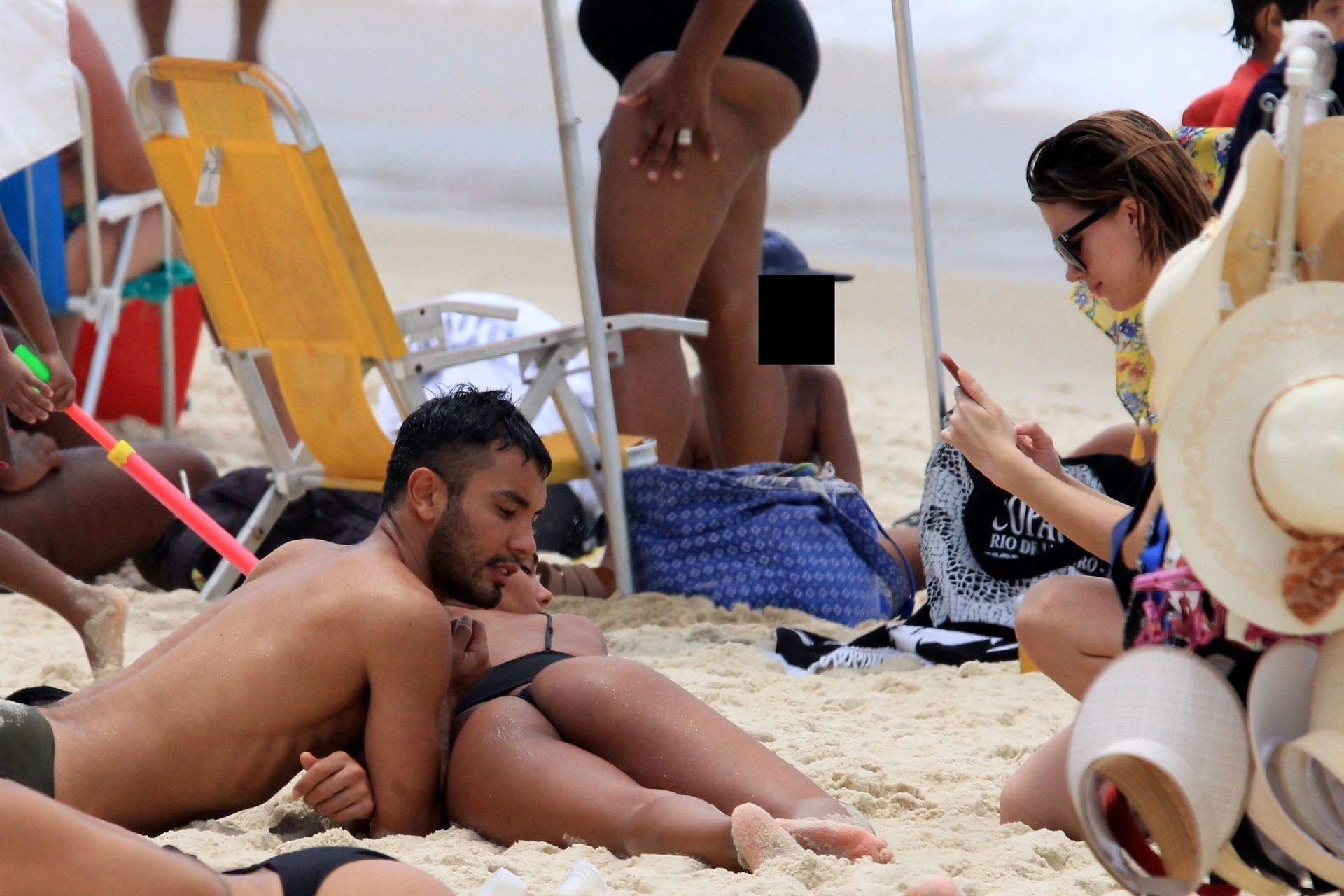 Sexy Tina Kunakey Enjoys Her Vacation In Rio De Janeiro 0047