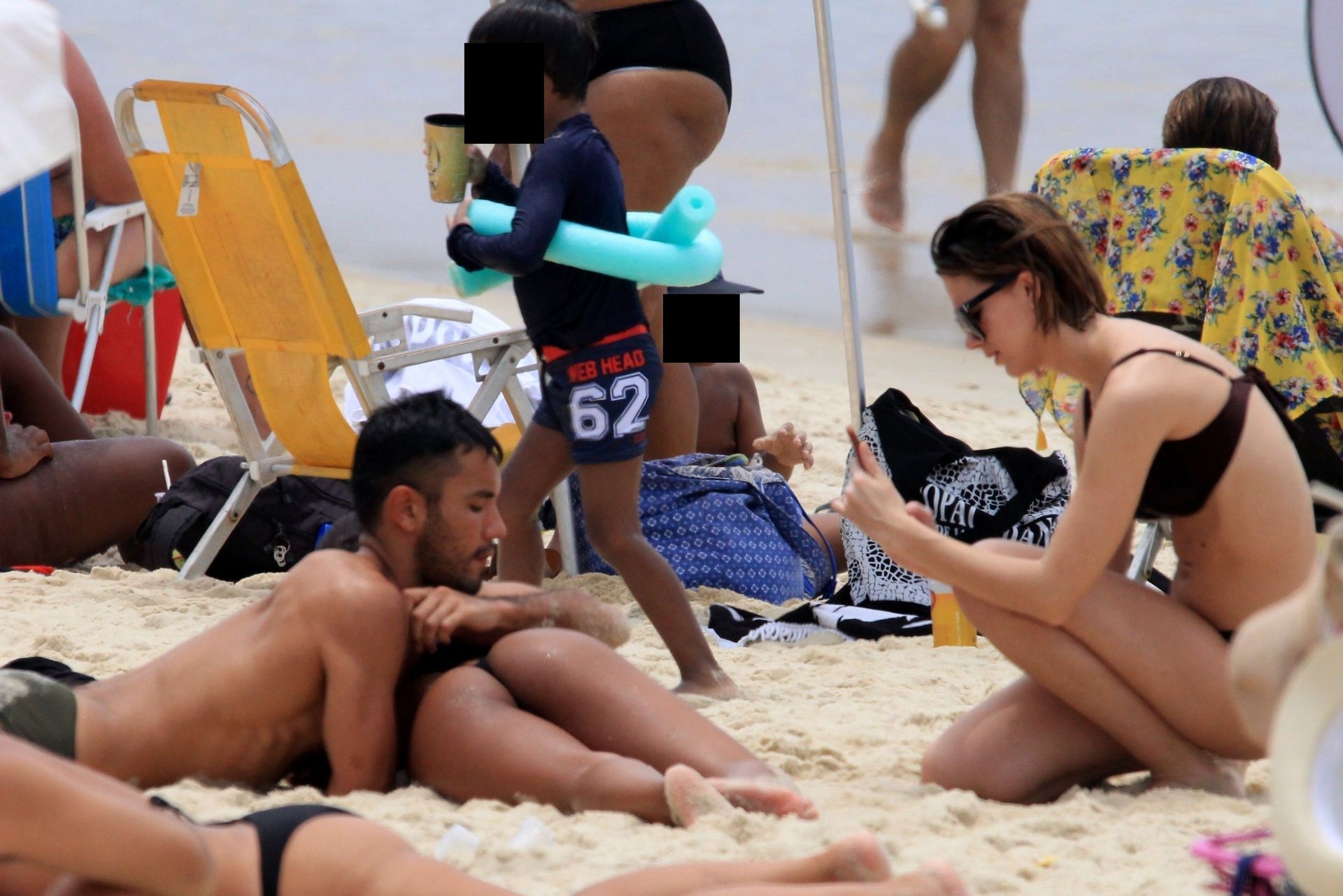 Sexy Tina Kunakey Enjoys Her Vacation In Rio De Janeiro 0048