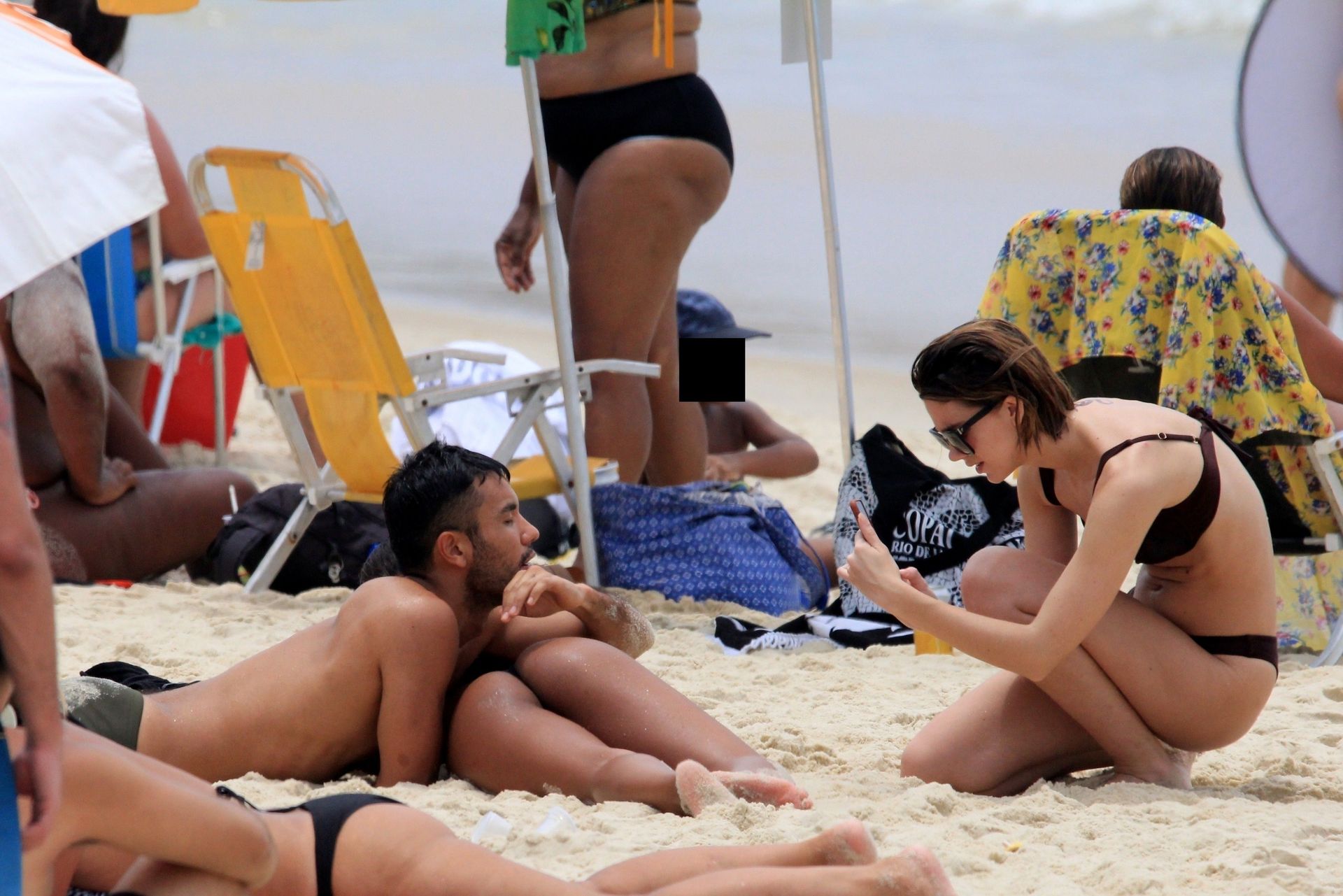 Sexy Tina Kunakey Enjoys Her Vacation In Rio De Janeiro 0052