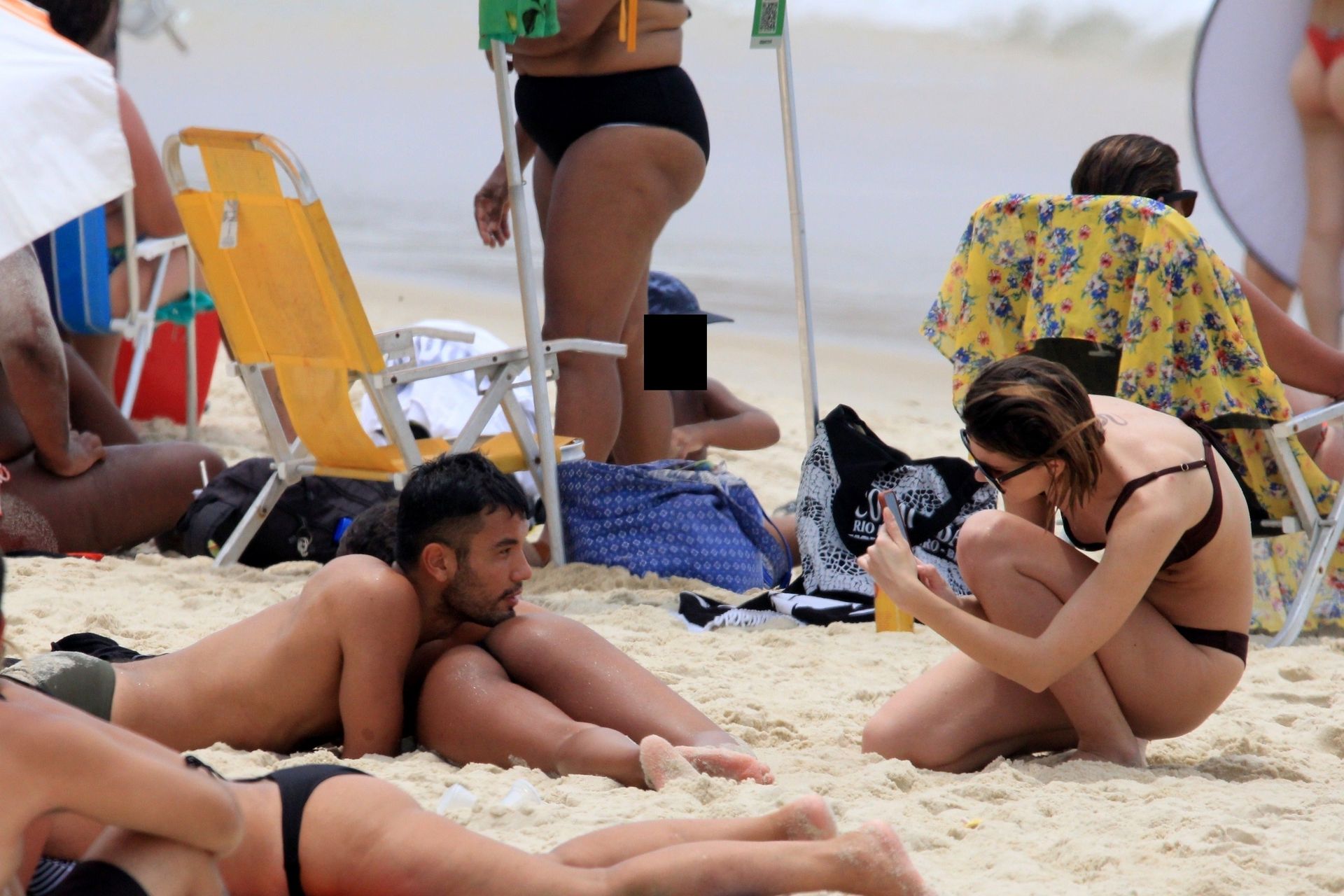 Sexy Tina Kunakey Enjoys Her Vacation In Rio De Janeiro 0053