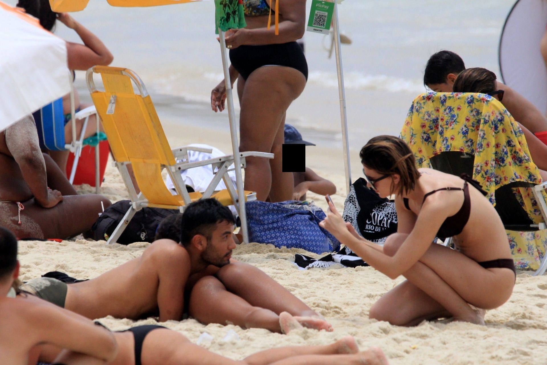 Sexy Tina Kunakey Enjoys Her Vacation In Rio De Janeiro 0055