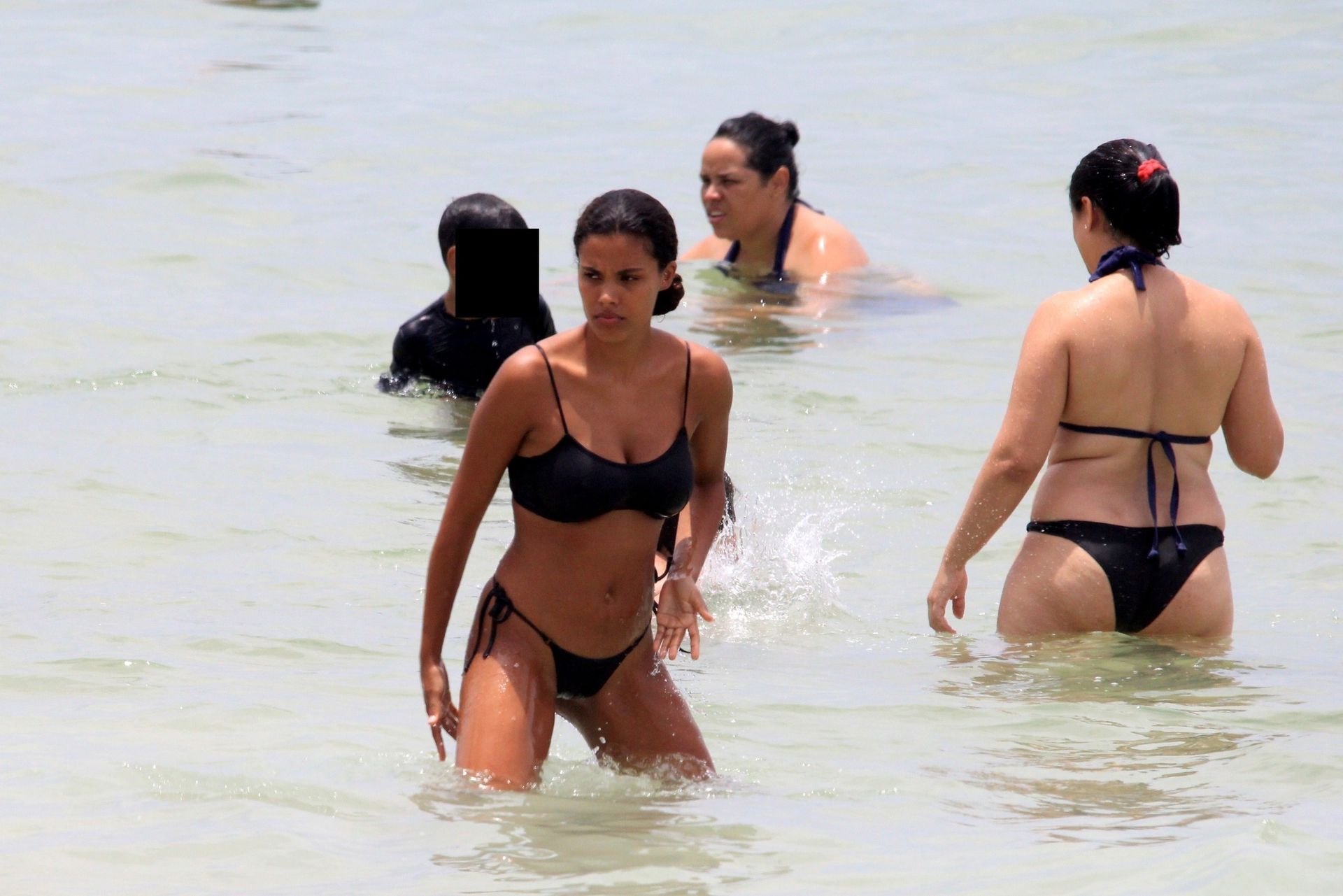 Sexy Tina Kunakey Enjoys Her Vacation In Rio De Janeiro 0062
