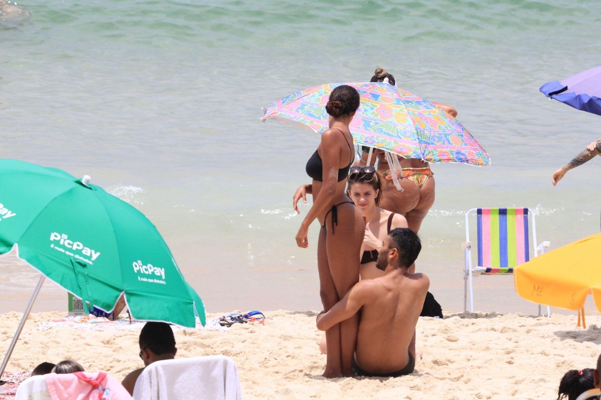 Sexy Tina Kunakey Enjoys Her Vacation In Rio De Janeiro 0068