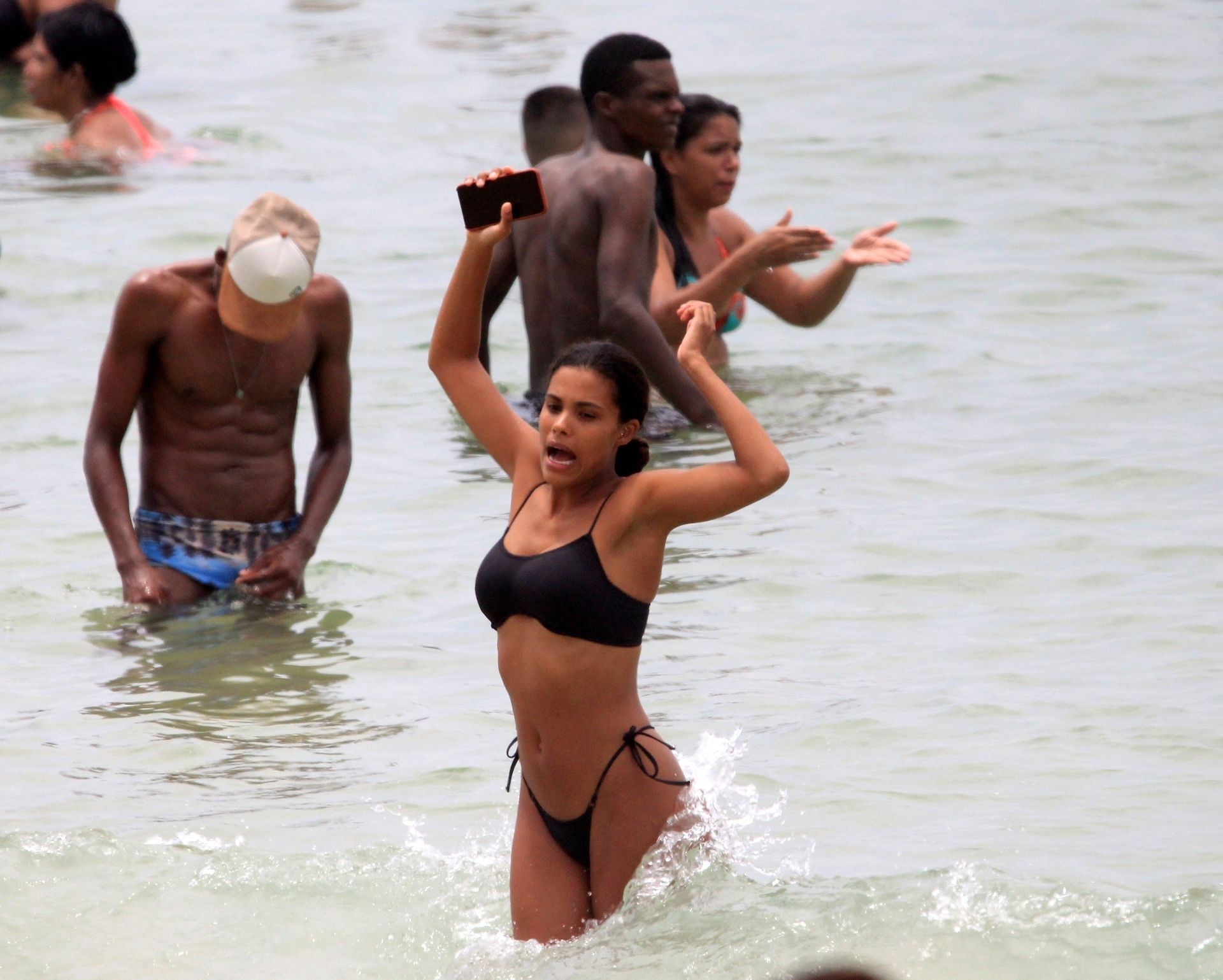 Sexy Tina Kunakey Enjoys Her Vacation In Rio De Janeiro 0086