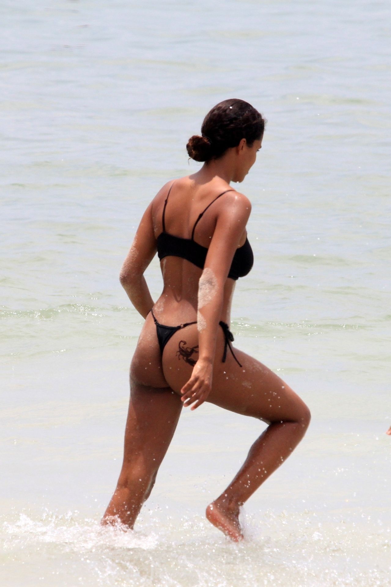 Sexy Tina Kunakey Enjoys Her Vacation In Rio De Janeiro 0087