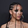 Tinashe Flaunts Her Tits At The Spotify Best New Artist Party 0002