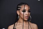 Tinashe Flaunts Her Tits At The Spotify Best New Artist Party 0002