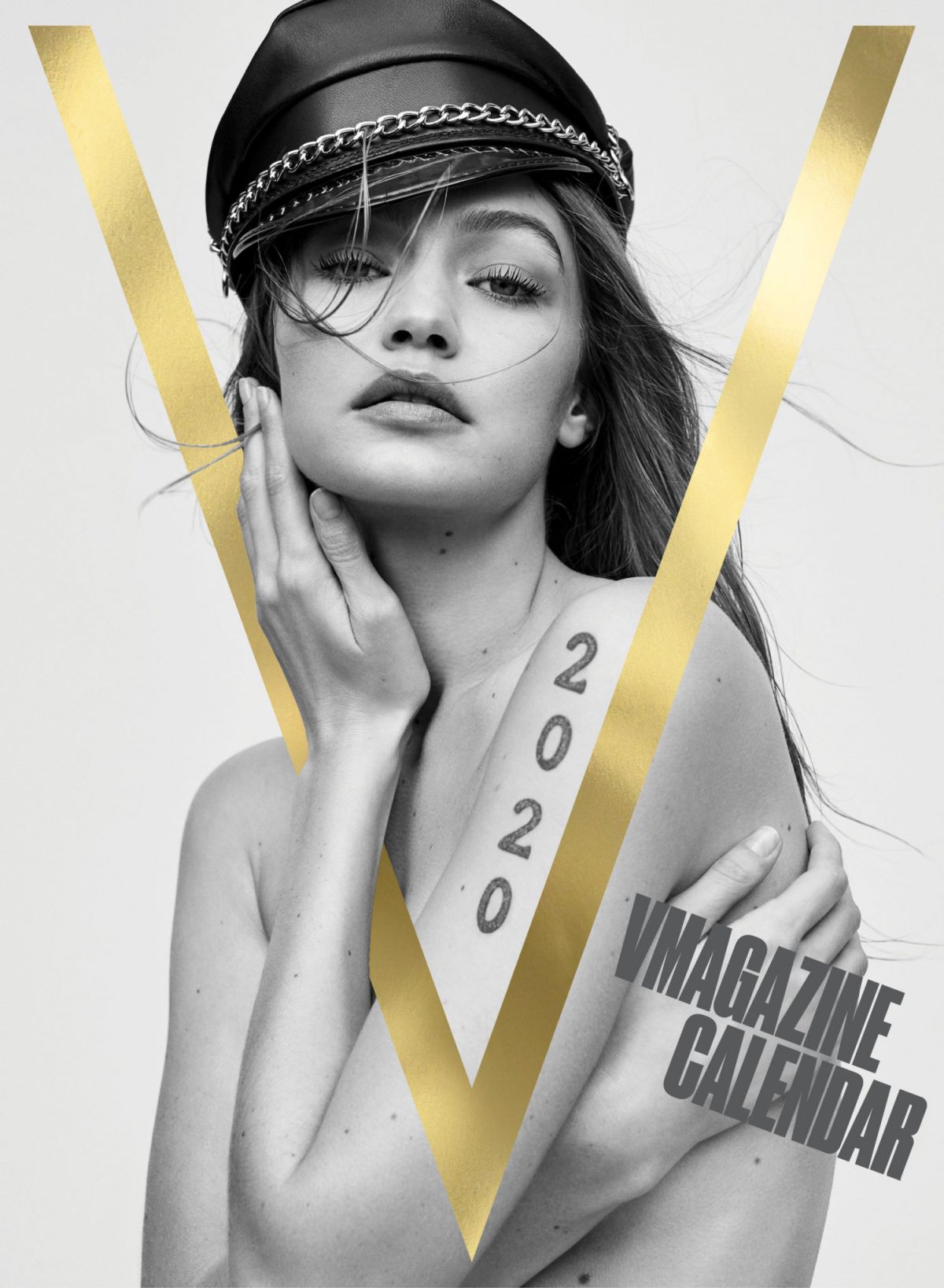 V Magazine 2020 Nude Calendar 0001
