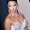 Adriana Lima Flaunts Her Famous Figure At The 2020 Vanity Fair Oscar Party 0001