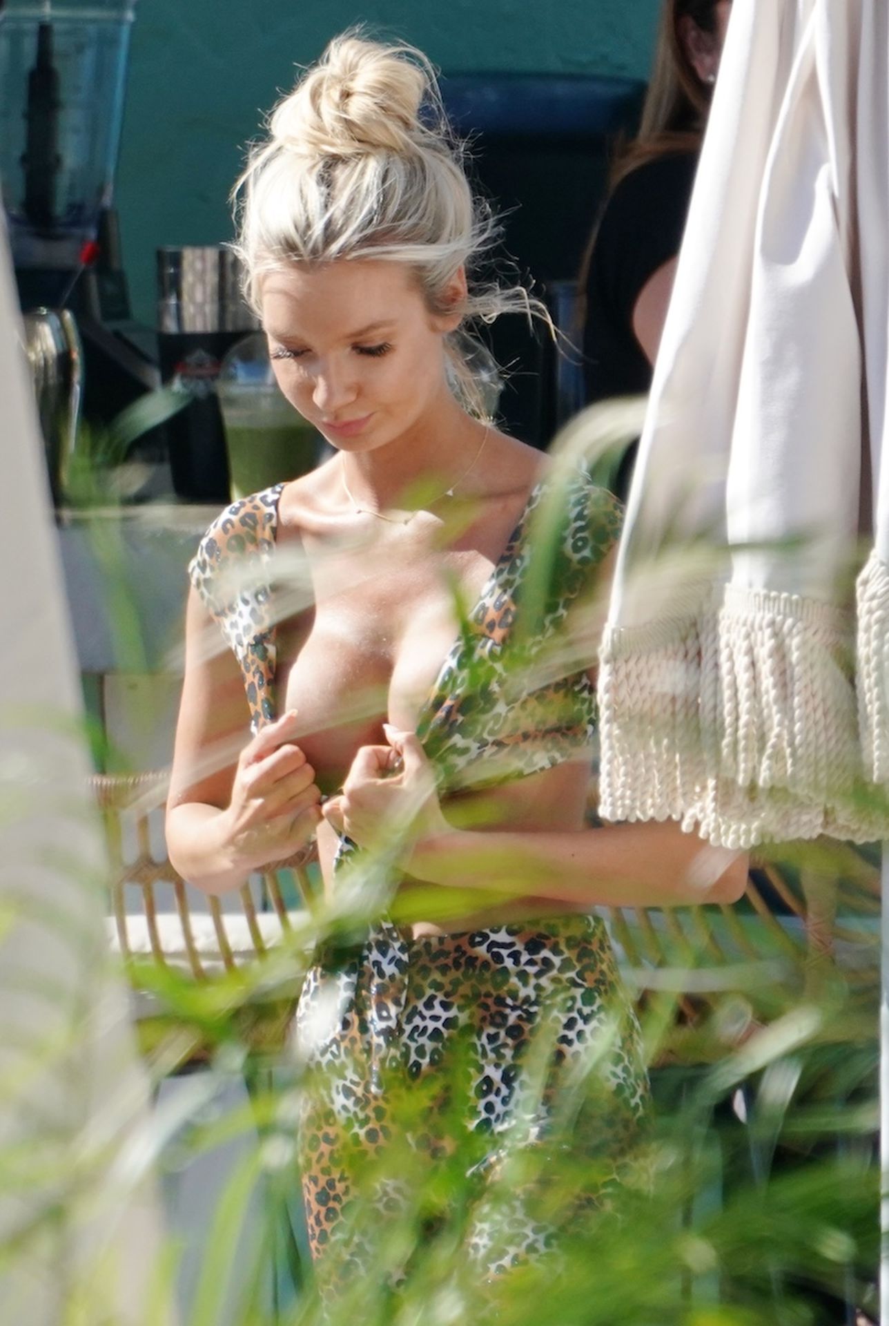 Alexa Collins Looks Hot at a Bikini Photoshoot in Miami Beac