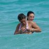 American Singer Danileigh Wows In A Bikini At The Beach In Miami 0001
