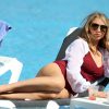 Amy Childs Shows Her Tits in a Swimsuit in Punta Cuna, Domincan Republic (13 Photos)