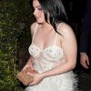 Ariel Winter Puts On A Very Sexy Display In A Sheer Dress 0009