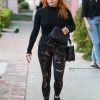 Ariel Winter Shows Off Her Brand New Red Hair At Nine Zero One Salon 0004