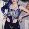 Ashnikko Shows Her Tits At The 2020 Brit Awards 0021
