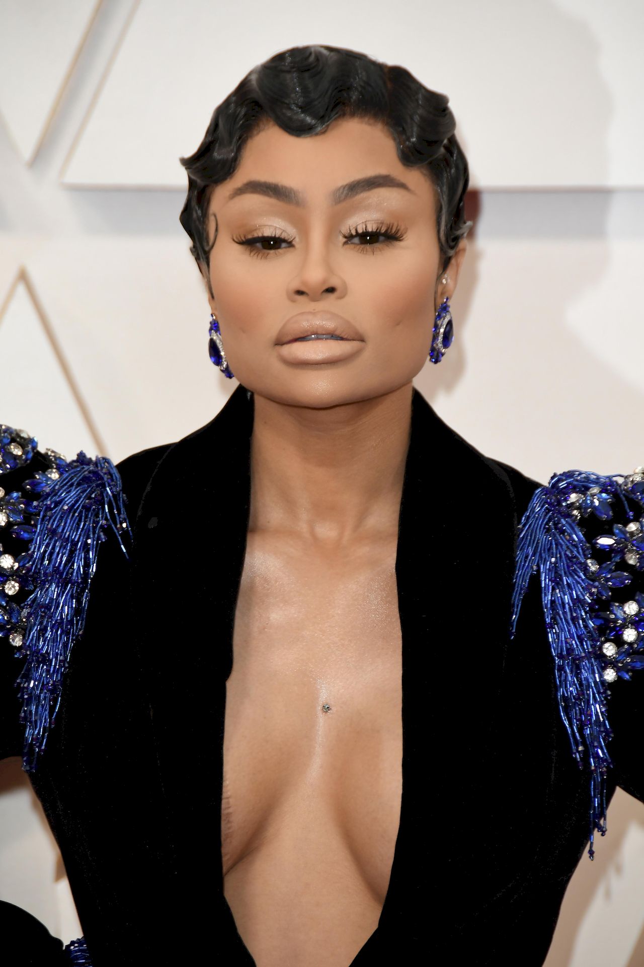 Blac Chyna Shows Her Cleavage At The 92nd Academy Awards 0006
