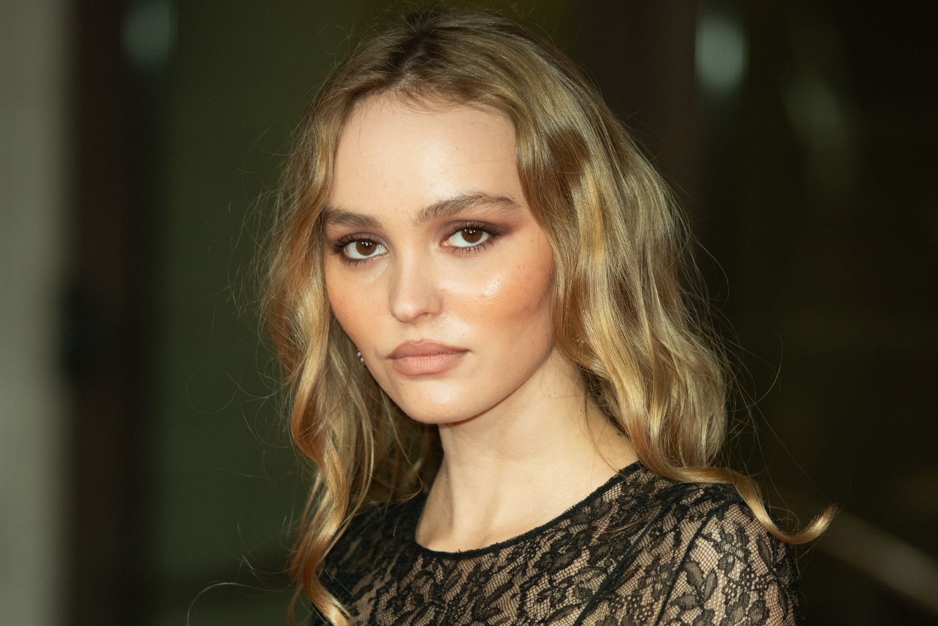 Braless Lily Rose Depp Attends The 73rd Baftas After Party 0079