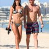 Danielle Lloyd & Michael O’neill Playful On The Beach In Dubai 0037