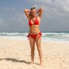 Former Coronation Street Star Katie Mcglynn Shows Off Her Sexy Figure In Mexico 0012