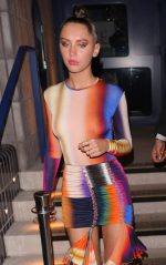 Iris Law dons a sparkling mini dress with Livvy Banks at the Missoni  fashion show at Milan FW | Daily Mail Online
