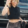 Jennifer Lopez Shows That Rock Hard Abs Don’t Just Happen As She Dutifully Hits The Gym In Miami 0048