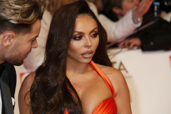 Jesy Nelson Shows Her Big Boobs at The National Television Awards (75 Photos)