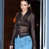 Kendall Jenner Heads To Ben Simmons’ Basketball Game In Miami 0004