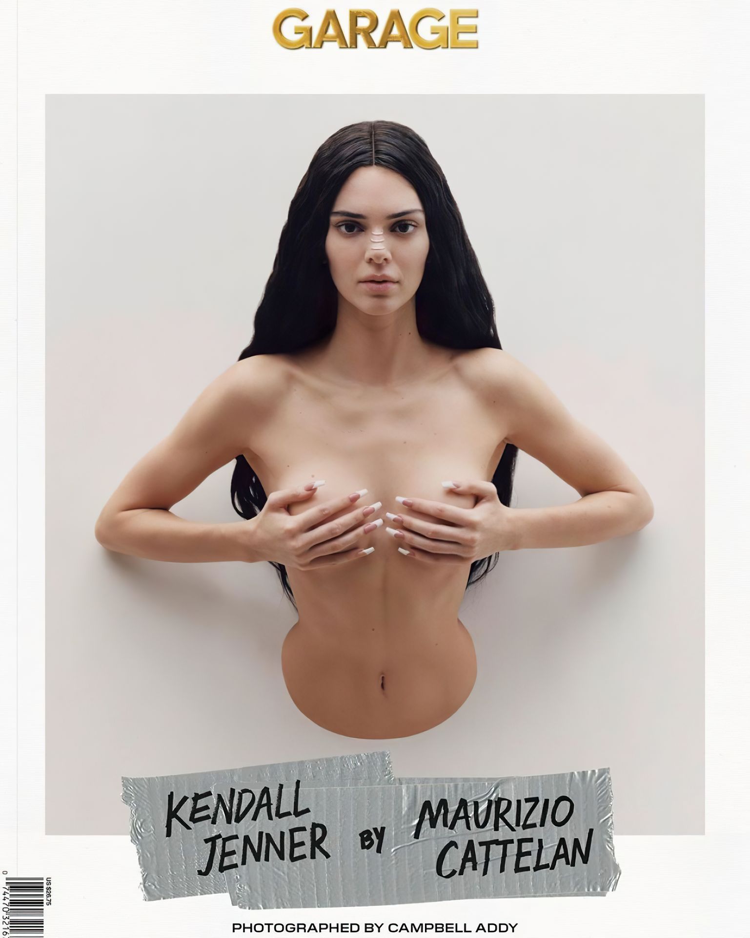 Kendall Jenner Sexy & Topless – Garage Magazine 0001