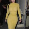 Kim Kardashian Departs After A Family Dinner At Carousel0038