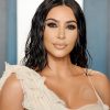 Kim Kardashian Looks Hot In A See Through Dress At The 2020 Vanity Fair Oscar Party 0012