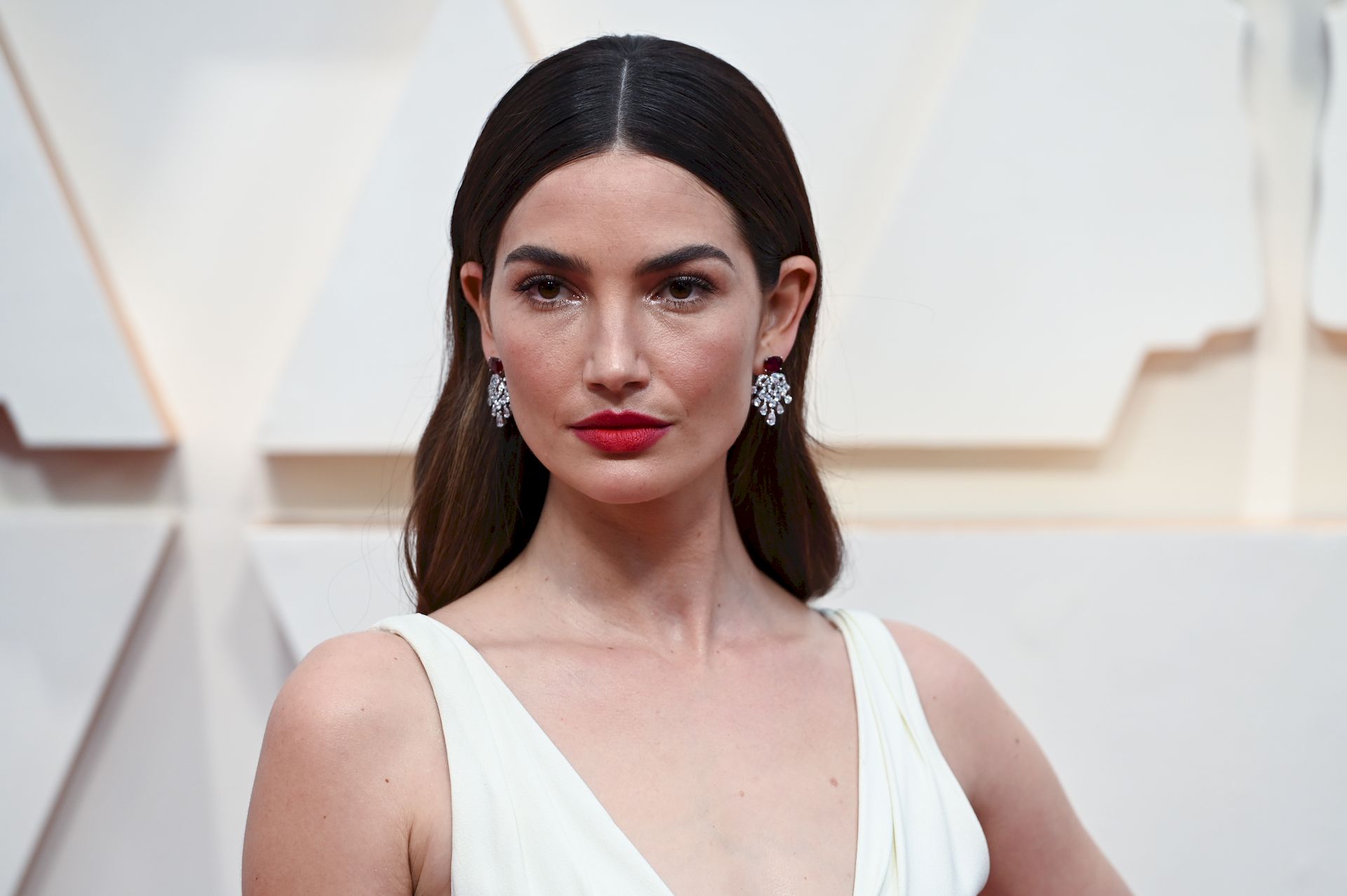 Lily Aldridge Arrives To The 92nd Academy Awards 0026