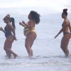 Lizzo Stands Out In A Gold Bikini In Auckland 0007