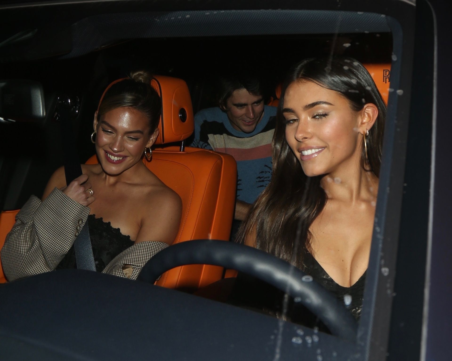 Madison Beer Stuns In Black At Catch La 0036