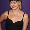 Maisie Williams Pictured Attending The Sky Up Next Event 0012
