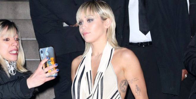 Miley Cyrus is Very Revealing After Marc Jacobs Fashion Show in NYC (204 New Photos)